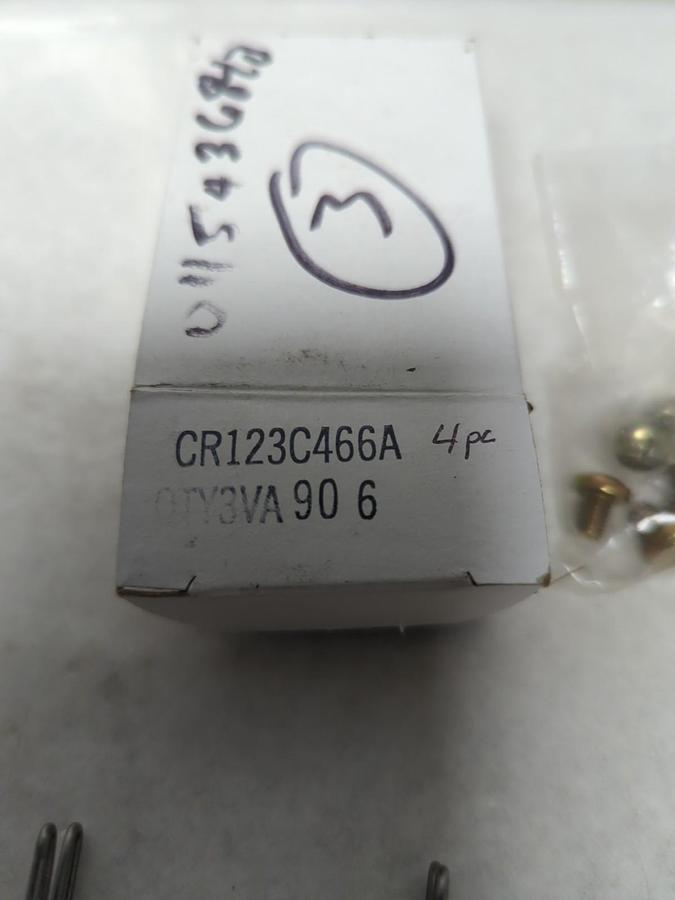 GENERAL ELECTRIC,CR123C466A,OVERLOAD HEATER ELEMENT LOT OF 4 NOS