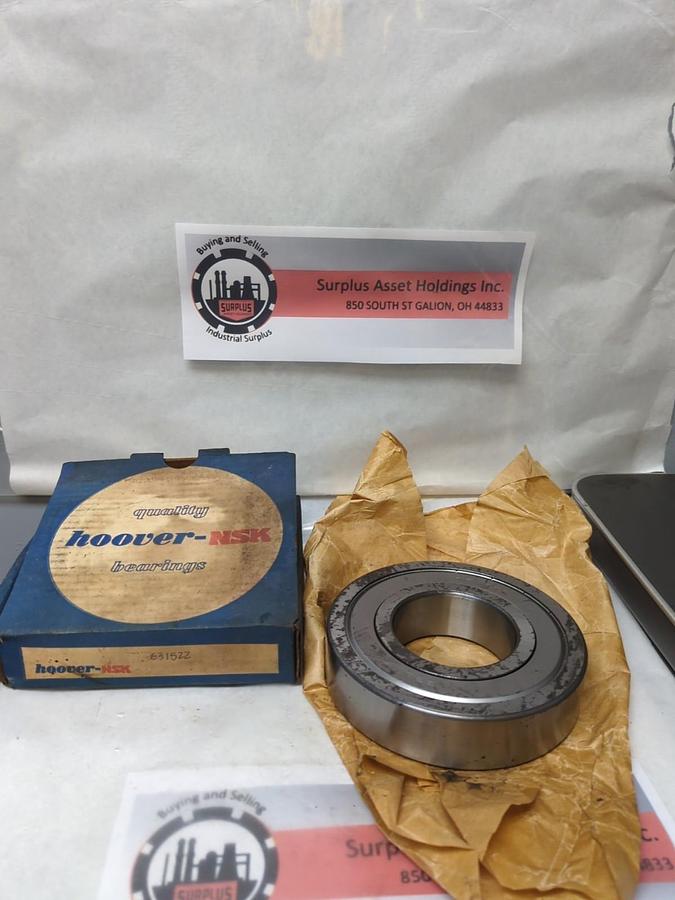 NSK,6315ZZ,DOUBLED SHIELDED BALL BEARING NOS