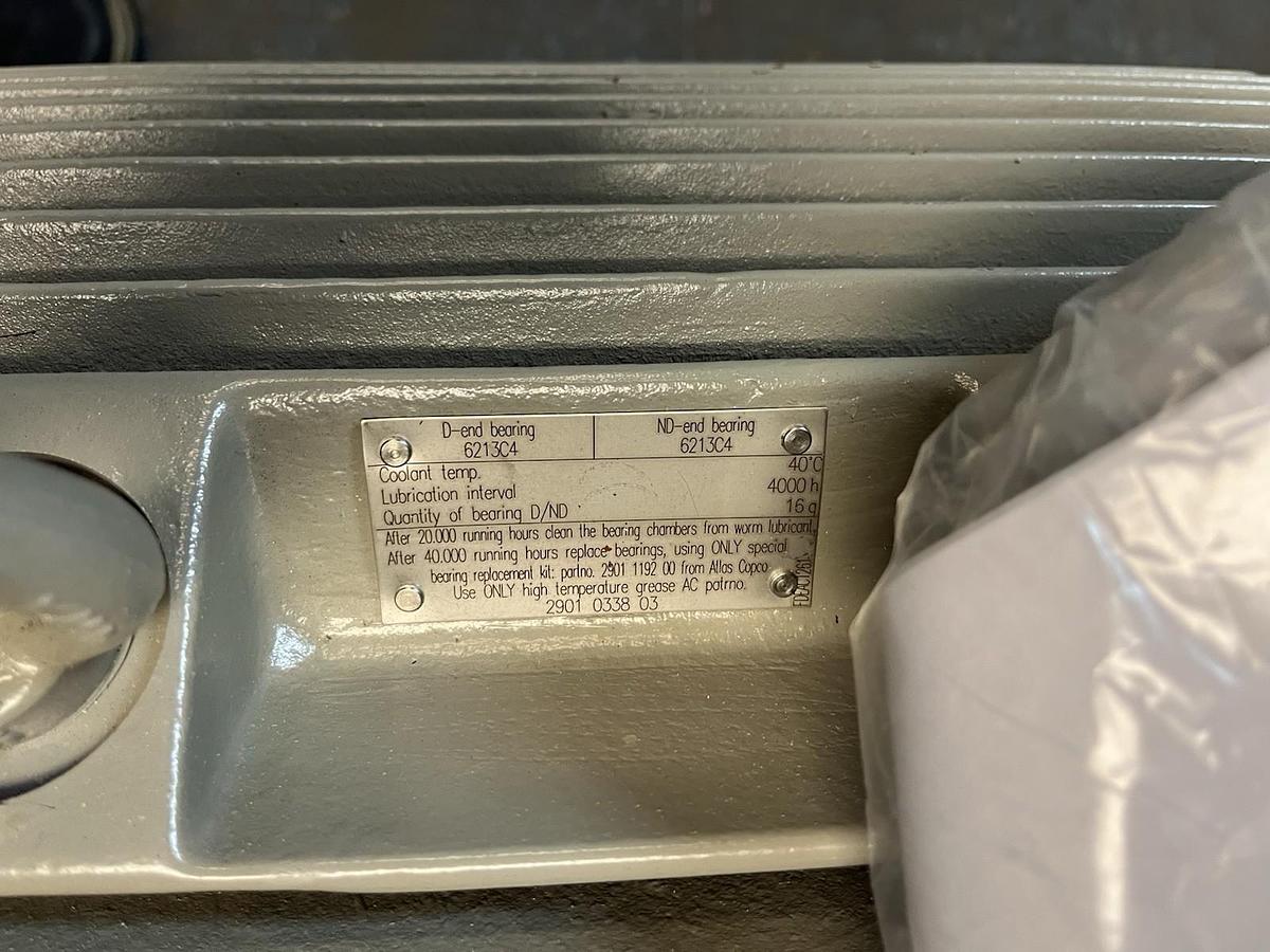 SIEMENS,1LG6-228-2AA91-Z,MOTOR 75HP 225M 460V 3PH 3575RPM