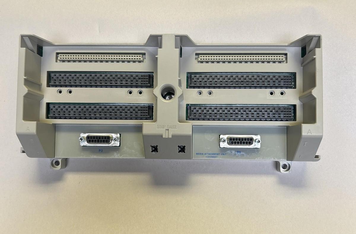 Used OVATION,1C31206G01,MODULE BASE ASSEMBLY