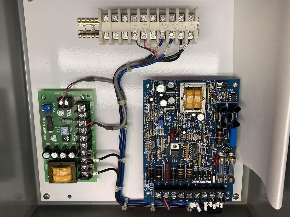Used Hoffman,A-1212CH,Wall-Mount Enclosure Type 12