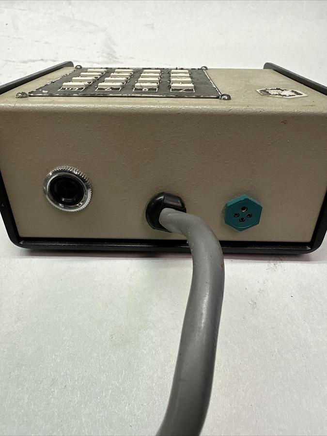 Used Numonics,model 515,Pendant Controller