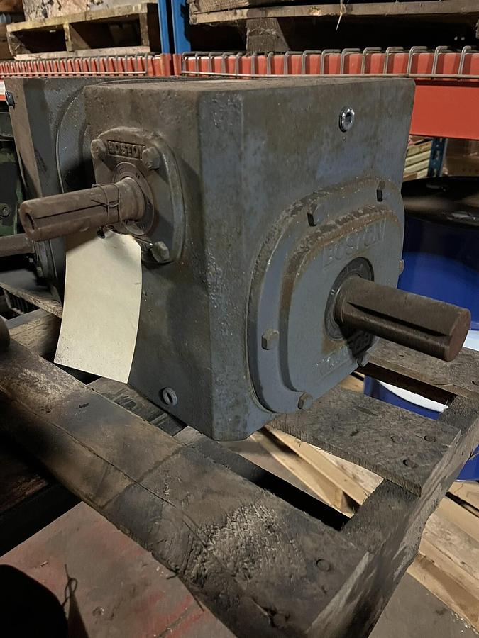 Used Boston Gear,738-20-J,Speed Reducer 20:1 Ratio