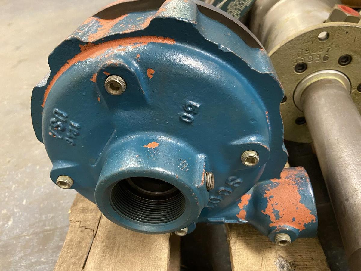 Used SCOT,3190K005,Pump 2 x 1.5 Imp Dia 6.50  7.5Hp 3500RPM