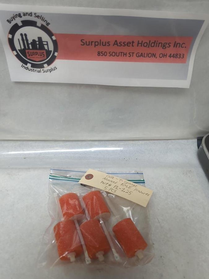 ADVANCED F.M.E.,PL-1.25,SAFETY SPONGE LOT OF 5 NOS