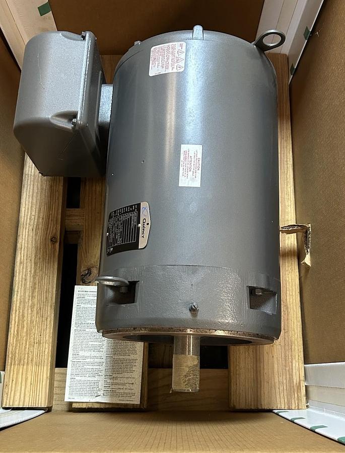 BALDOR QUINCY COMPRESSOR,2013000101,MOTOR 25HP 575V 3525RPM 3PH 286TC FRAME
