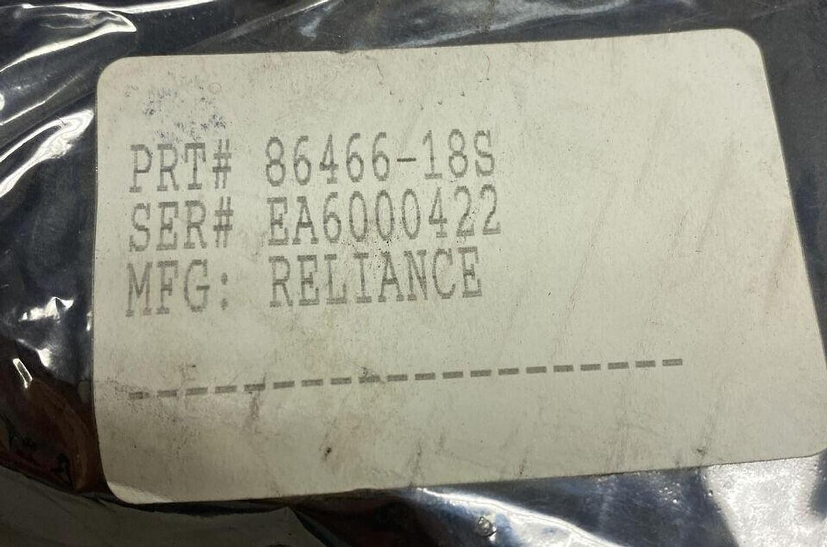 Used RELIANCE,86466-18S,THYRISTOR ASSEMBLY RECTIFIER STACK REFURBISHED SEALED
