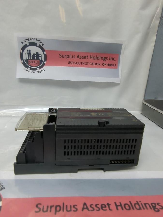 Used GE FANUC,IC200ALG430J,ANALOG MIXED MODULE PRE-OWNED