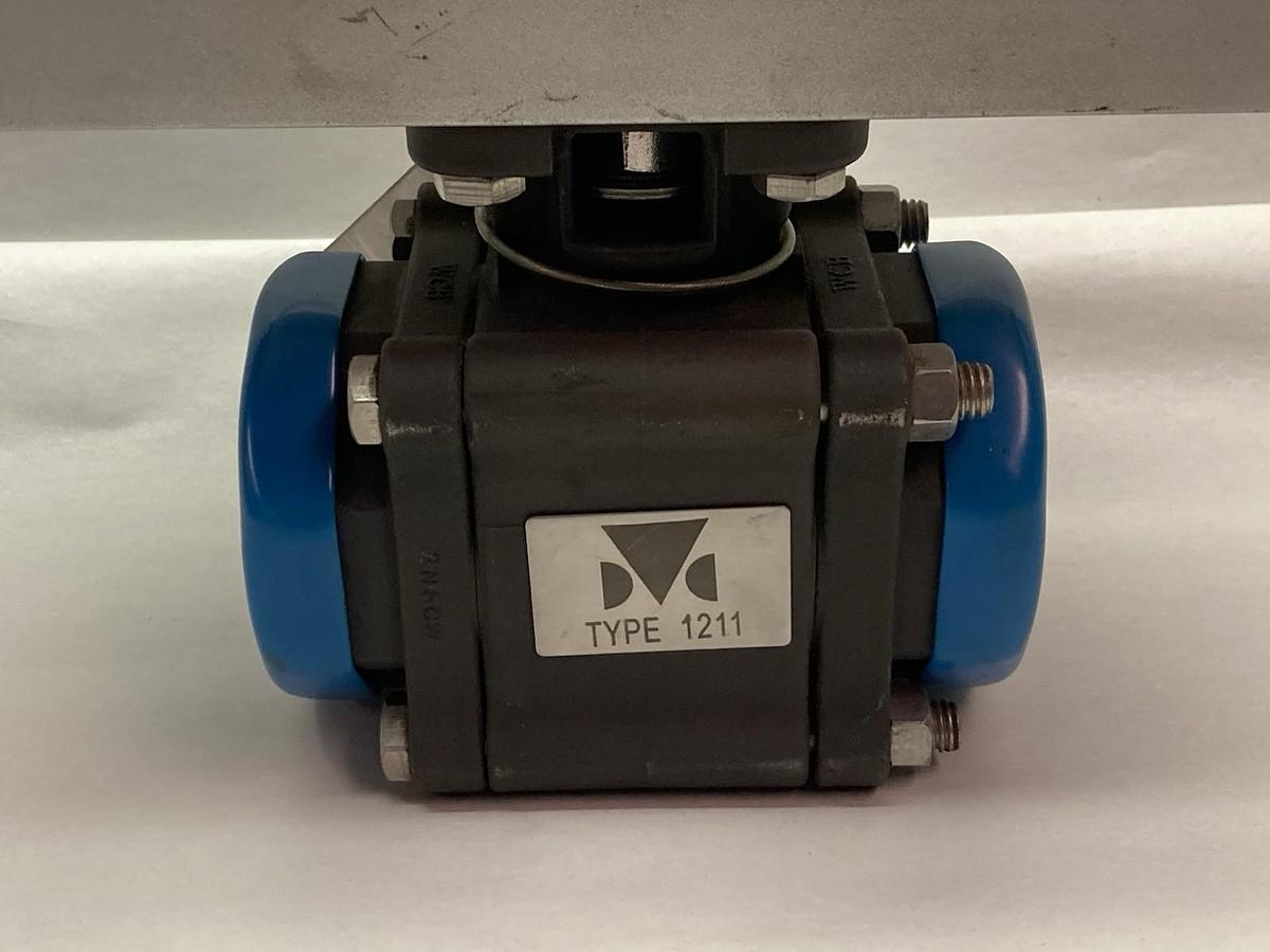 Used Max- Air Technology,MT25.0DAD31,Pneumatic Actuator 6 bar 90Nm