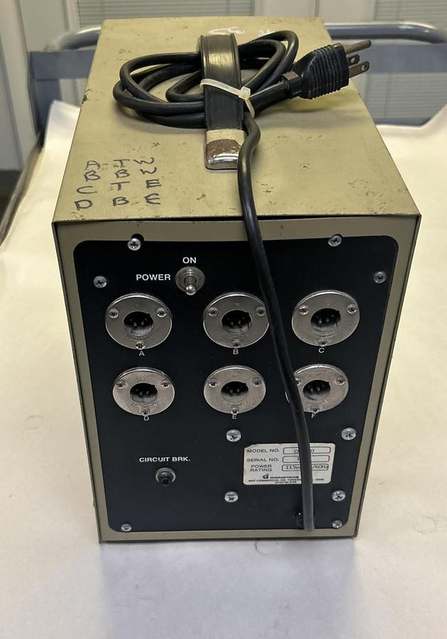 Used DIGIMETRICS,CCA600,CABLE CONDITION ANALYZER