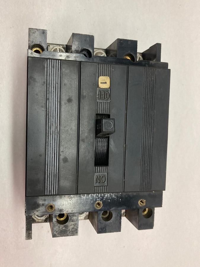 Used Westinghouse,E-7819,Circuit Breaker 20A 240V 3P