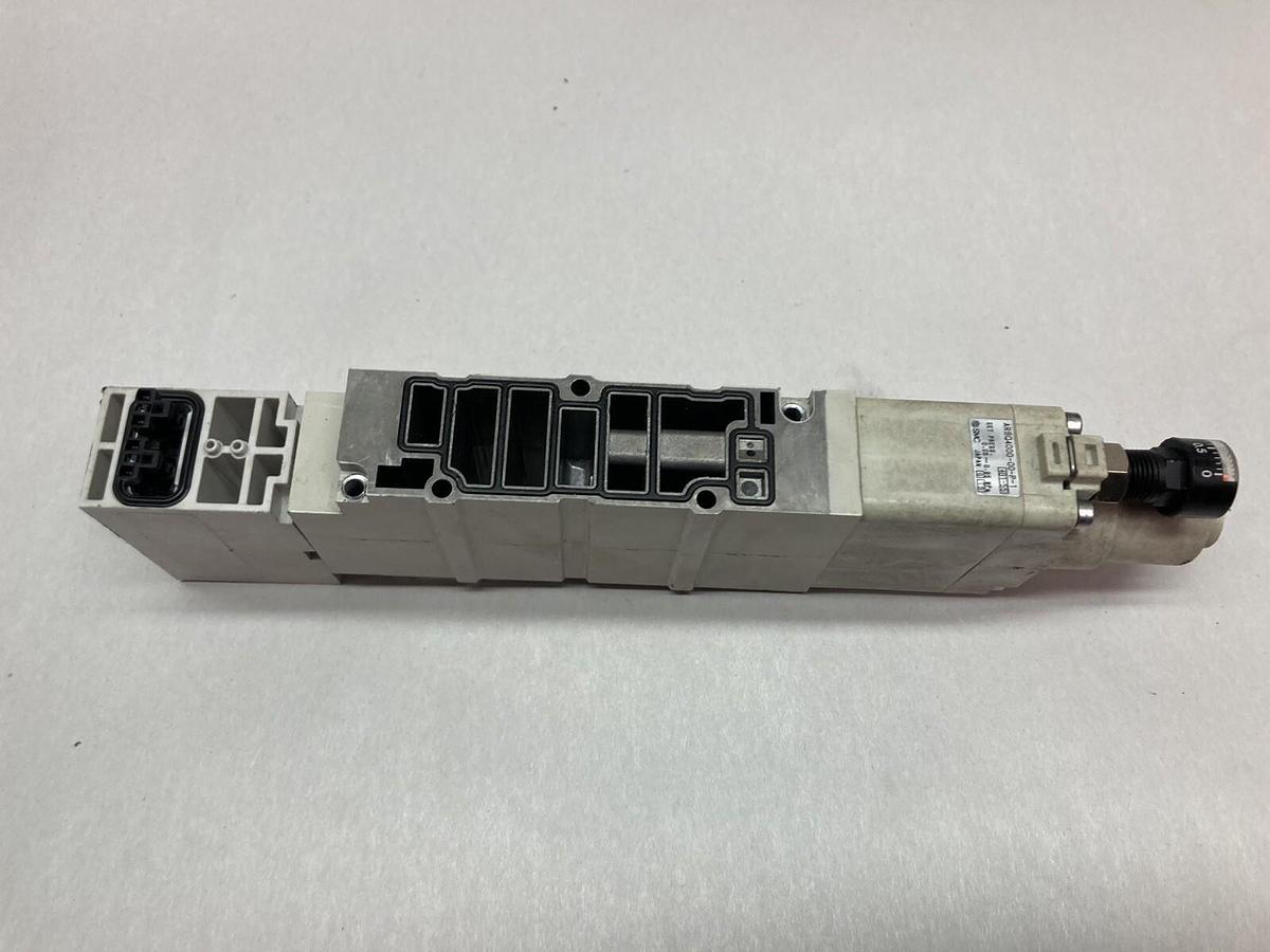 Used SMC,ARBQ4000-N0-A-1,Solenoid Interface Regulator