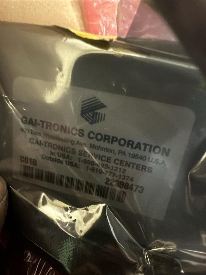 Gai-Tronics,C01B,Power Supply