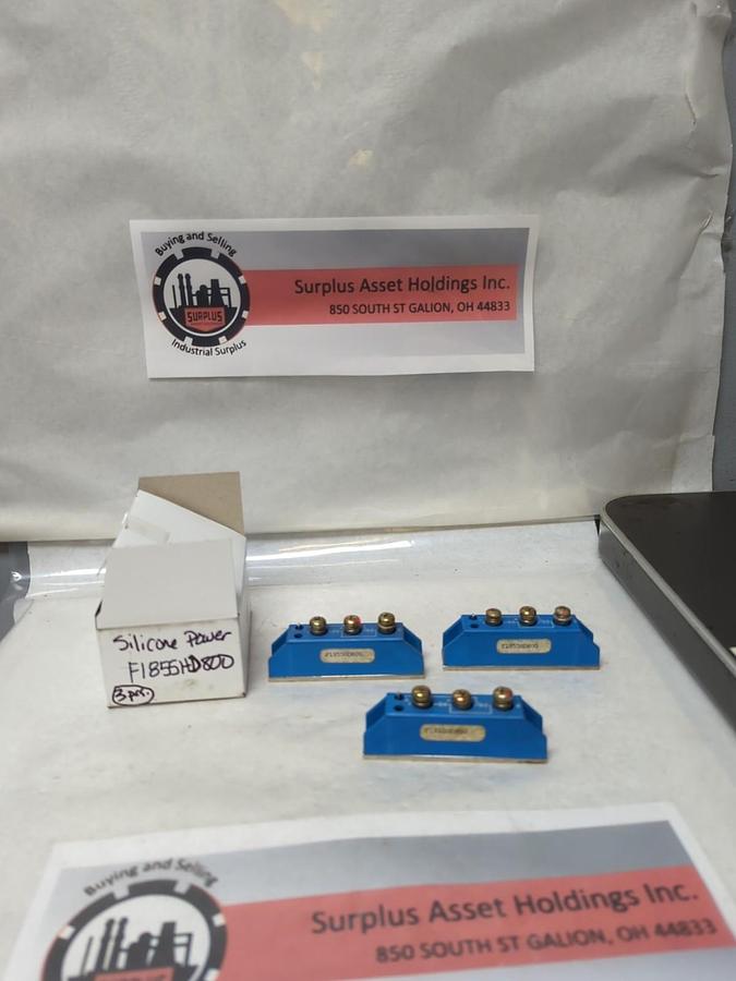 Used SILICONE POWER,F1855HD500,POWER CUBE LOT OF 3 PRE-OWNED