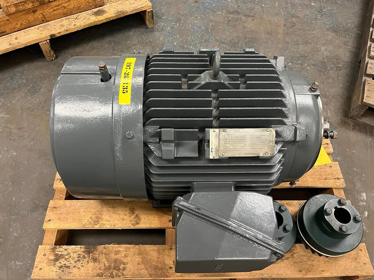 Used SIEMENS,1LA2864ES42,RSZEESD ELECTRIC MOTOR 30HP 1775RPM 3PH 286TSC
