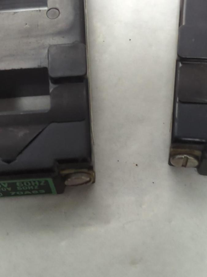 Used ALLEN BRADLEY,70A83,COIL 240V 60HZ 220V 50HZ LOT OF 2 PRE-OWNED