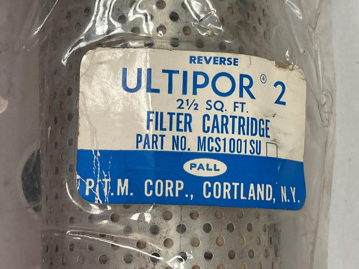 Used Pall,MCS1001SU,Filter Element