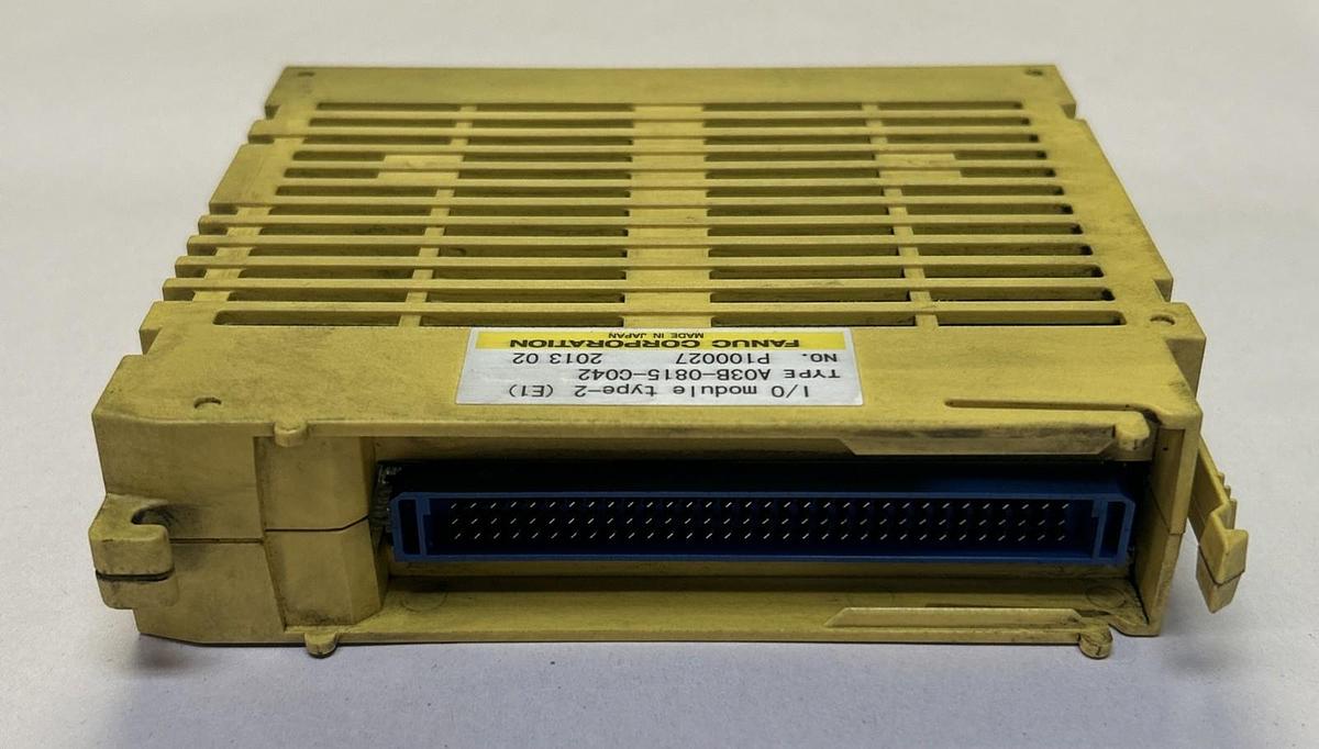 Used FANUC,A03B-0815-C042,TYPE-2 I/O MODULE