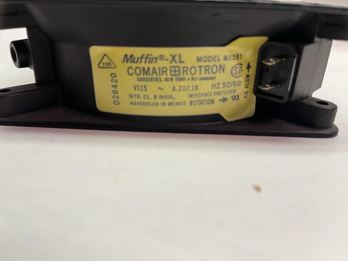 COMAIR ROTRON,MX2B1,MUFFIN-XL FAN 115VAC
