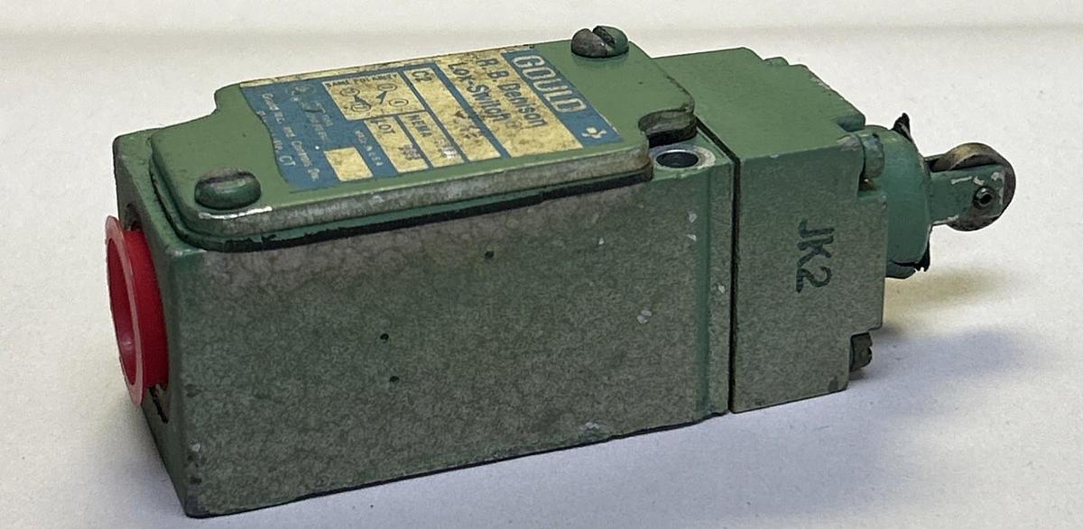 Used GOULD,C2JK2,LIMIT SWITCH
