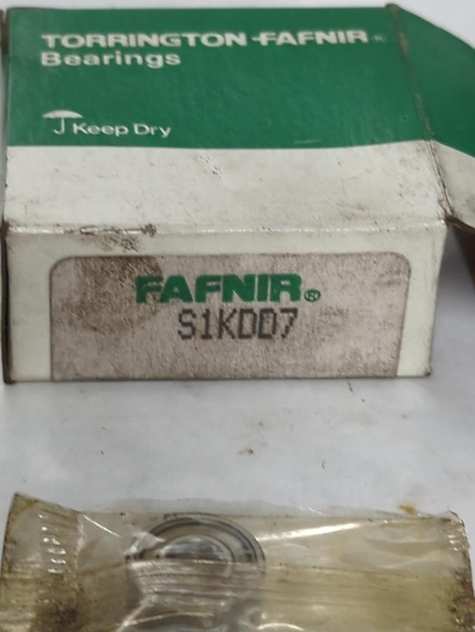 FAFNIR,S1KDD7,MINIATURE SHIELDED BEARING LOT OF 2 NOS