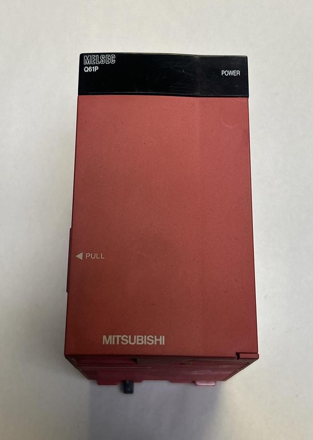 Used MITSUBISHI,Q61P,POWER SUPPLY