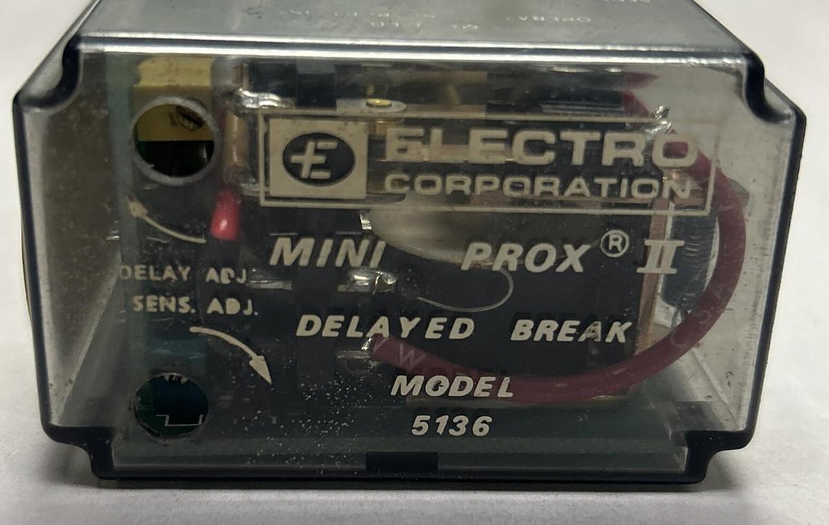 ELECTRO CORP,5136,PROXIMITY MODULE NOS