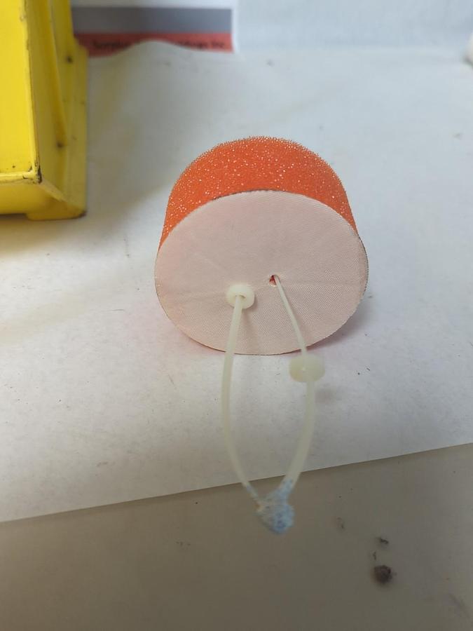 ADVANCED F.M.E.,PL-4,SAFETY SPONGE LOT OPF 72 NOS