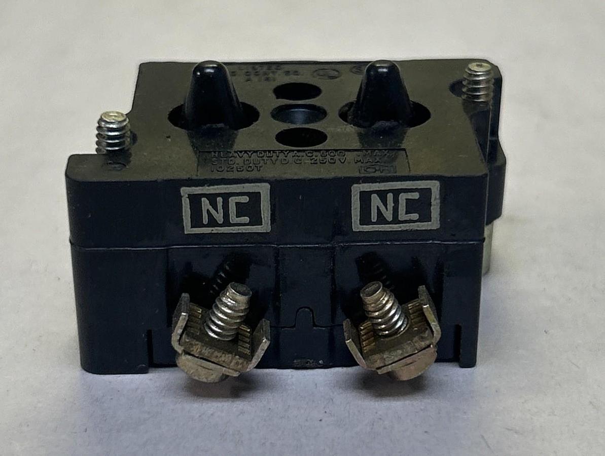 CUTLER-HAMMER,10250T3,CONTACT BLOCK NOS