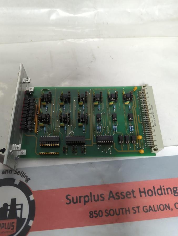 Used MTA,1-0050-03-111-20,CONTROL BOARD PRE-OWNED