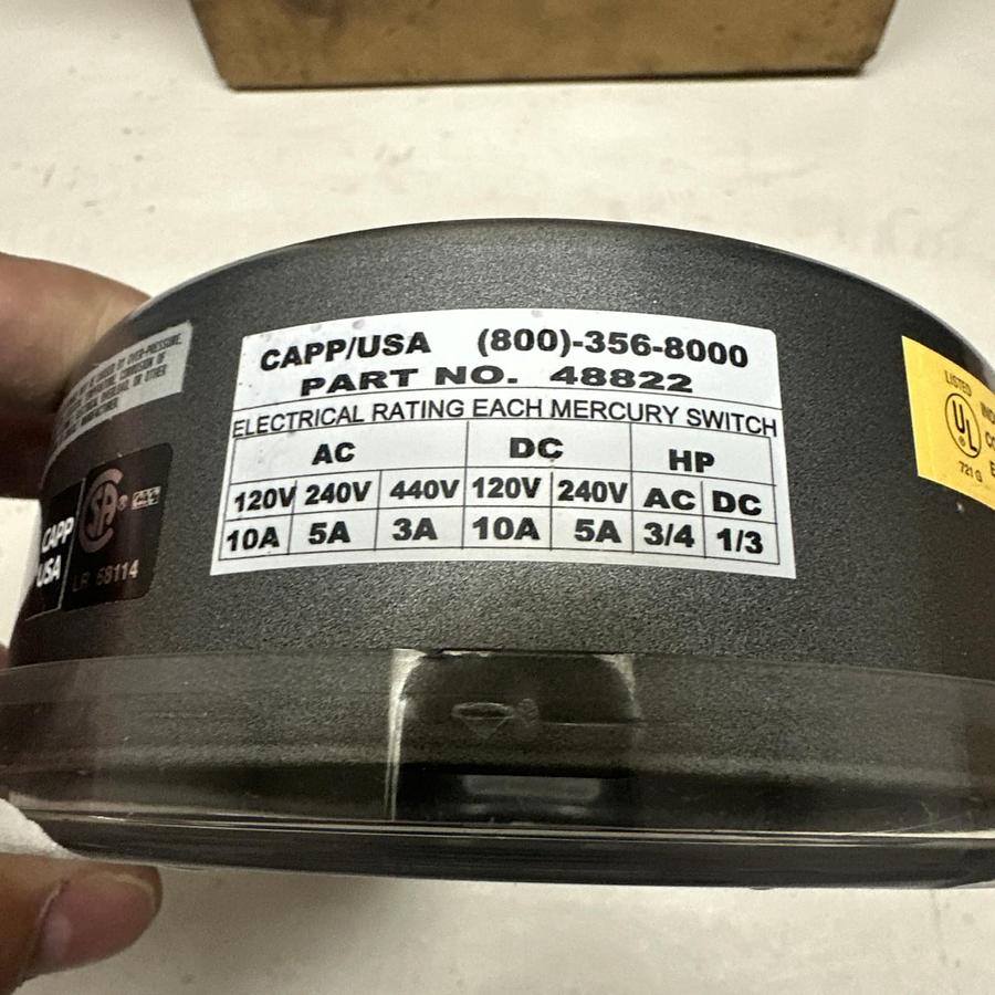 Capp-USA,48822,Pressure Switch