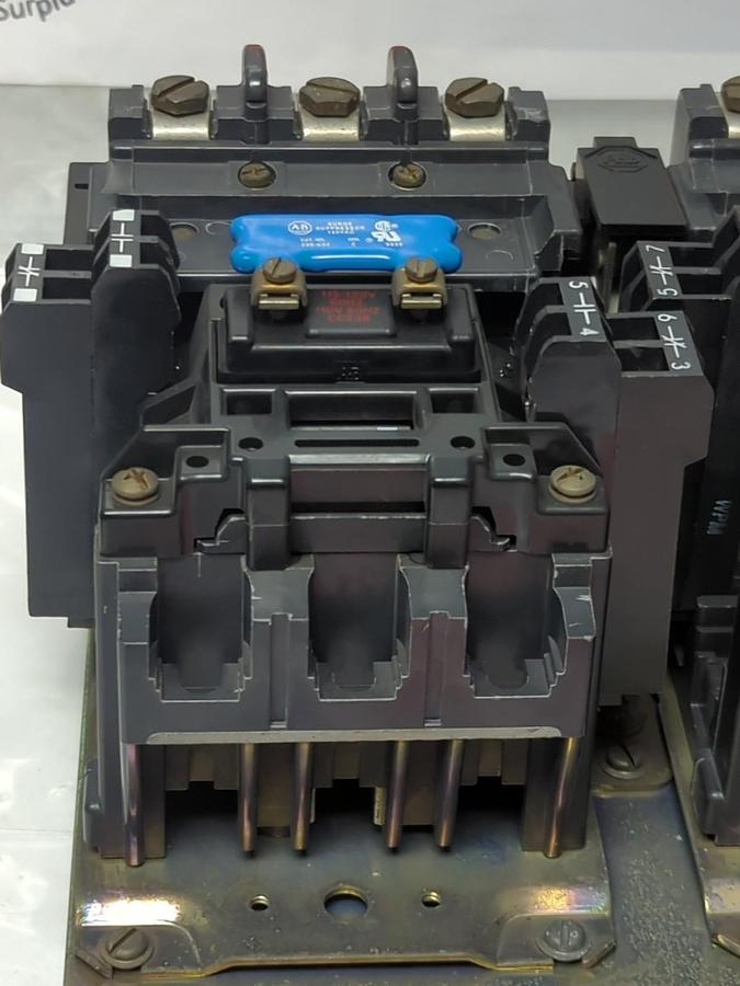 Used ALLEN BRADLEY,505-COD-23,SERIES 2 REVERSING CONTACTOR PRE-OWNED