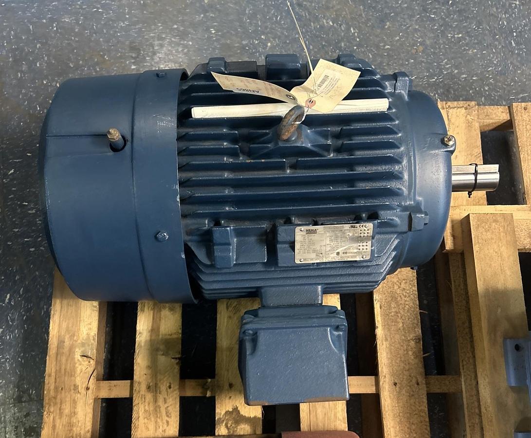 SIEMENS,1LA02846ES21,MOTOR 15HP 1180RPM 230/460V 3PH 284T FRAME