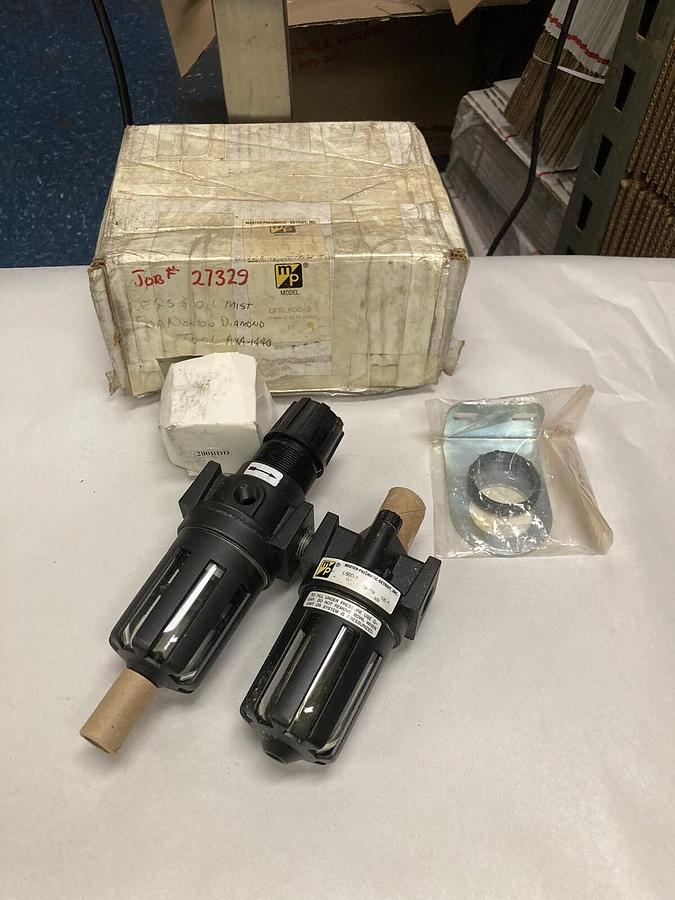 Master Pneumatic,CFR60-3,Regulator Filter