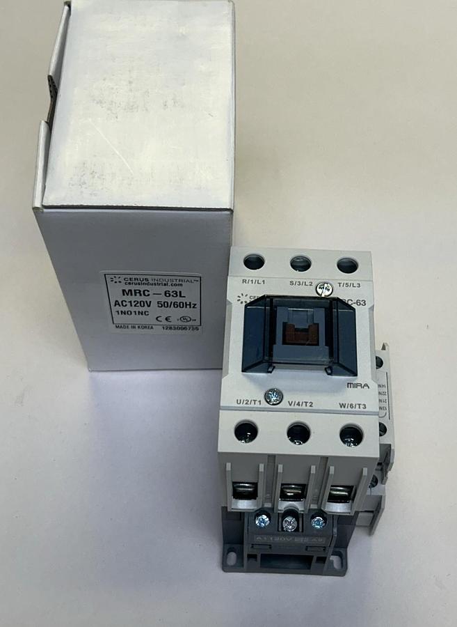 Used CERUS INDUSTRIAL,MRC-63L,CONTACTOR NEW