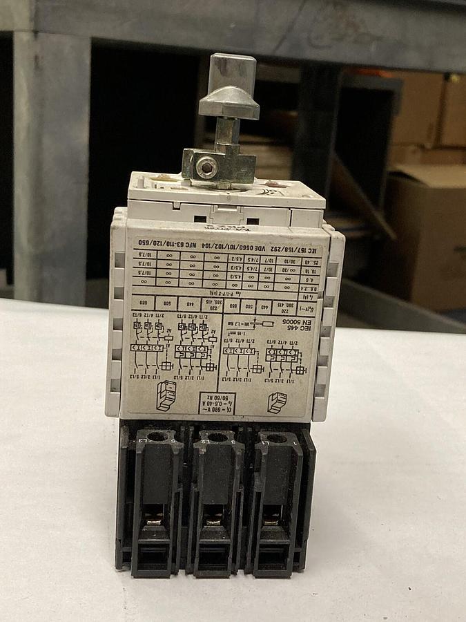 Used Klockner-Moeller,ZM-40-PKZ 2,Manual Motor Protector