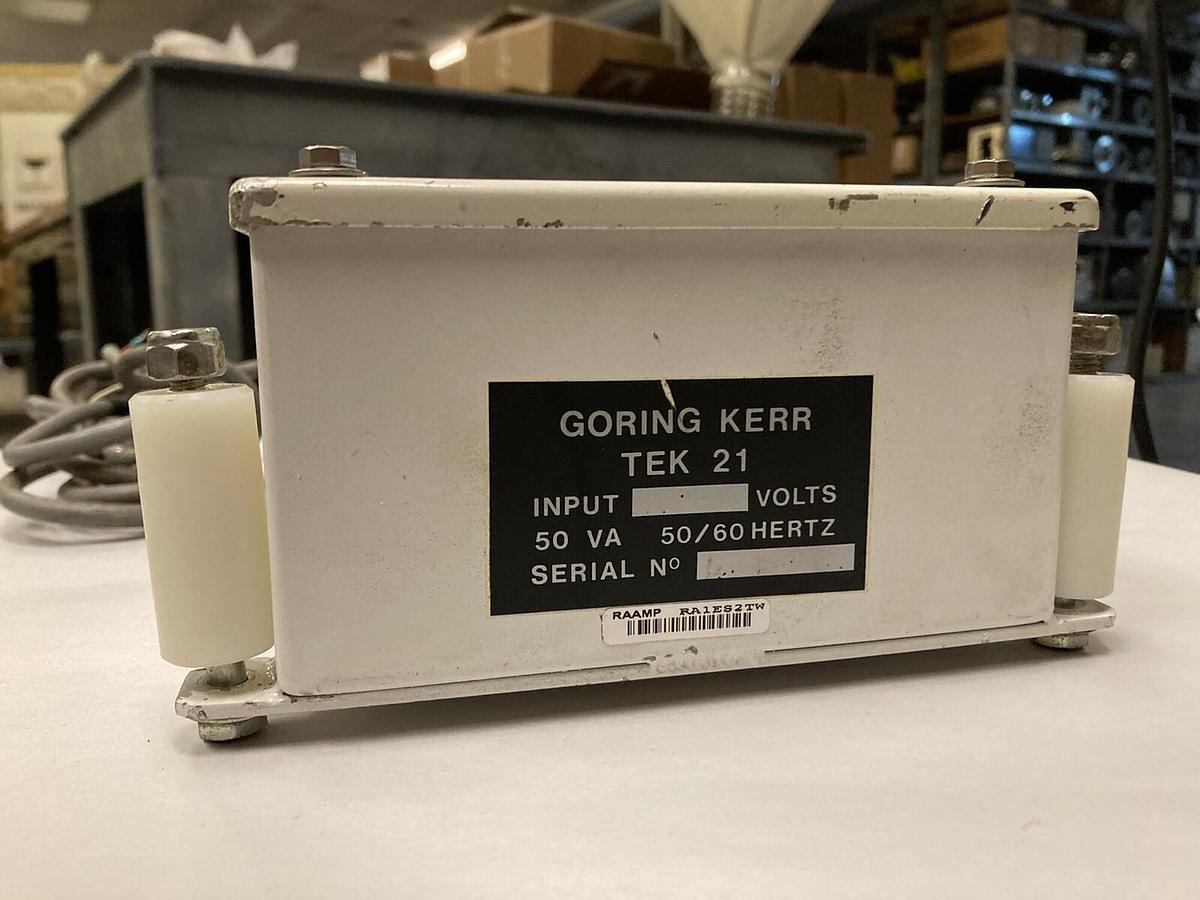 Used Goring Kerr,TEK-21 TK-2012N,Thermo Electric Control Panel