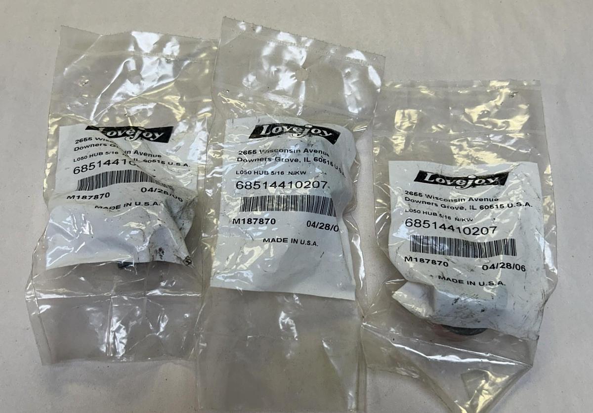 LOVEJOY,68514410207,L050 HUB 5/16 LOT OF 3 NOS