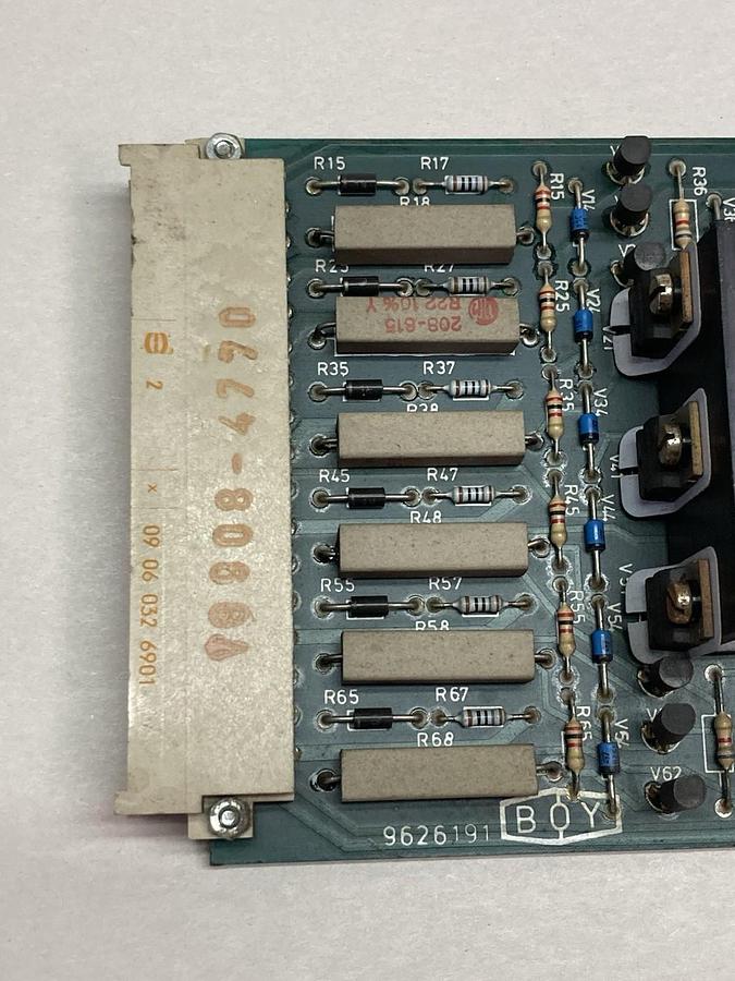 Used Boy Machines,9626191,Intensifier Control Circuit Board