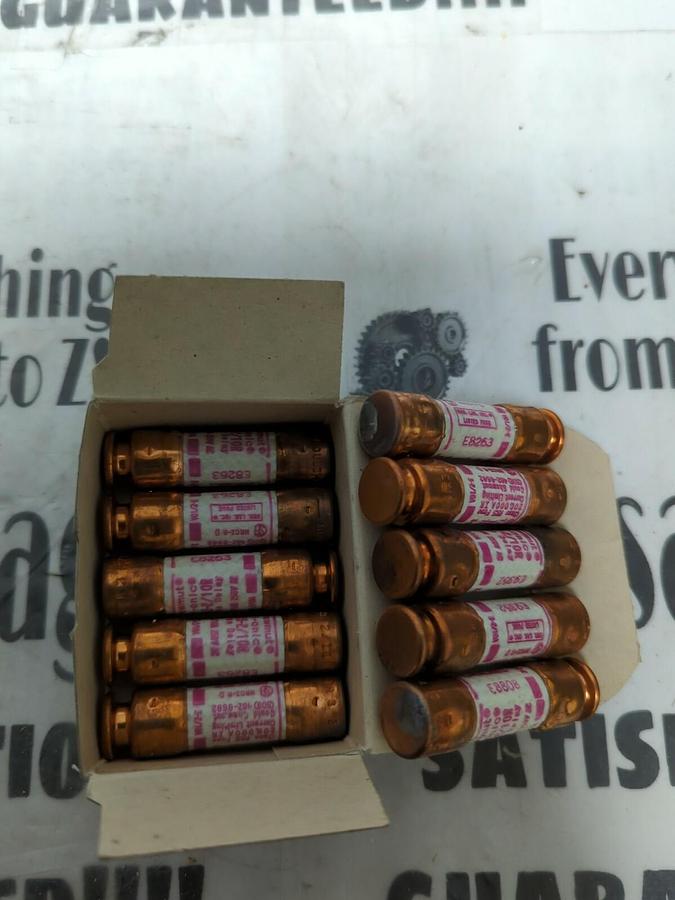 GOULD SHAWMUT,TR3 2/10R,TRI-ONIC FUSE BOX OF 10 NOS