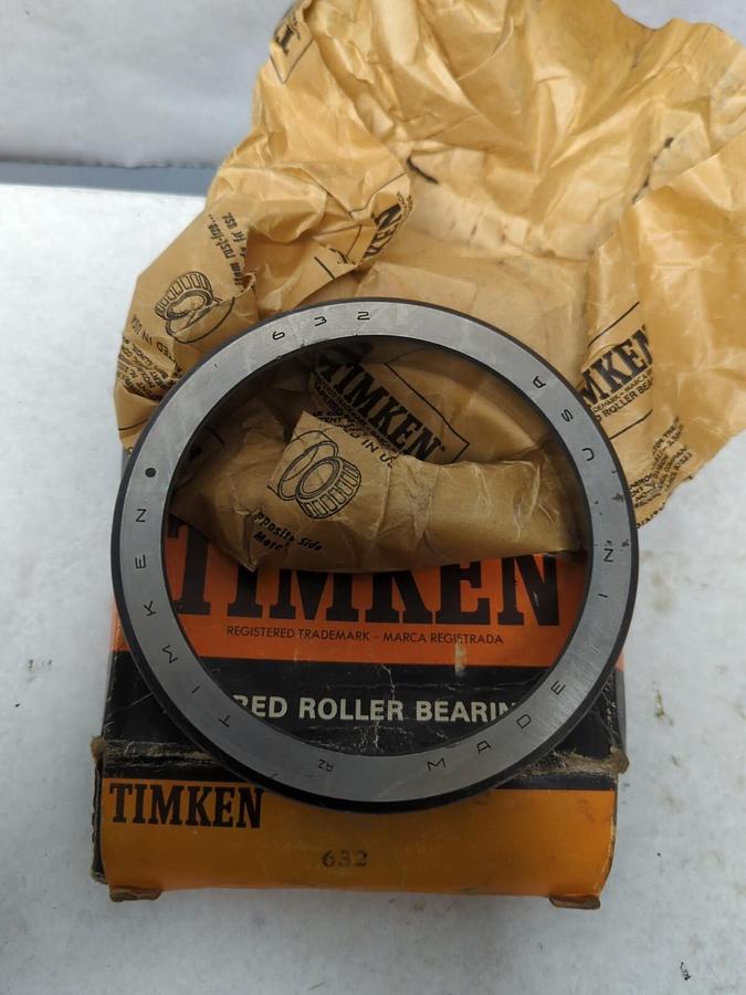 TIMKEN,632,ROLLER BEARING CUP NOS