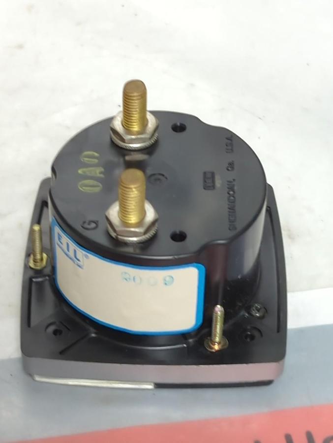 Used GE,250220RXRX,PANEL METER 0-300VDC NOS