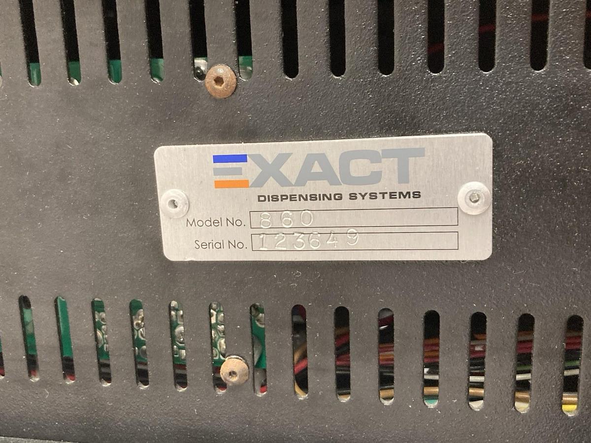 Used Exact Dispensing Systems,Model 850,Potting Station Controller
