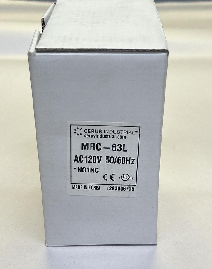 Used CERUS INDUSTRIAL,MRC-63L,CONTACTOR NEW