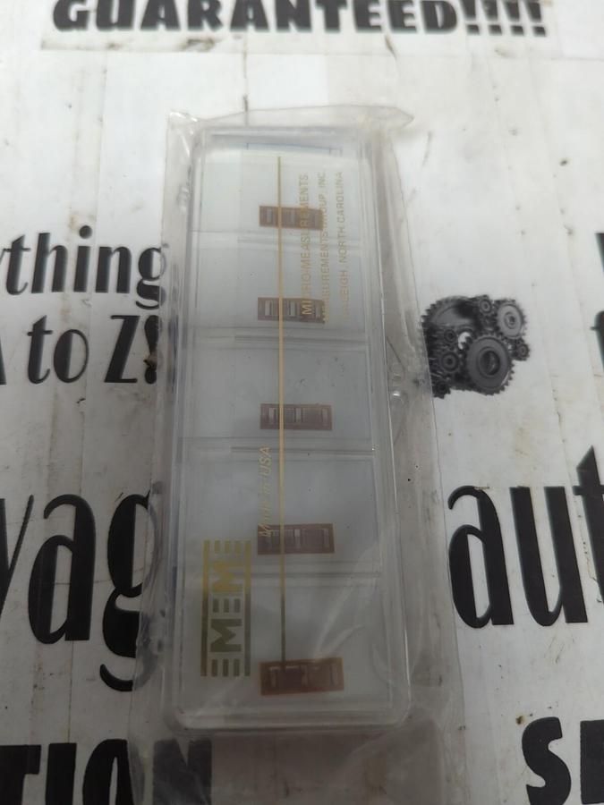 MICRO-MEASUREMENTS,EA-13-125TF-120, PRECISION STRAIN GAUGES 5 PK NOS