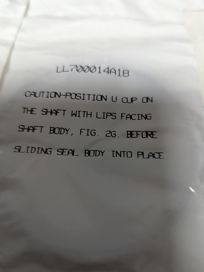 BUNA-N,700014A18,SEAL 0-RING LOT OF 3 NEW