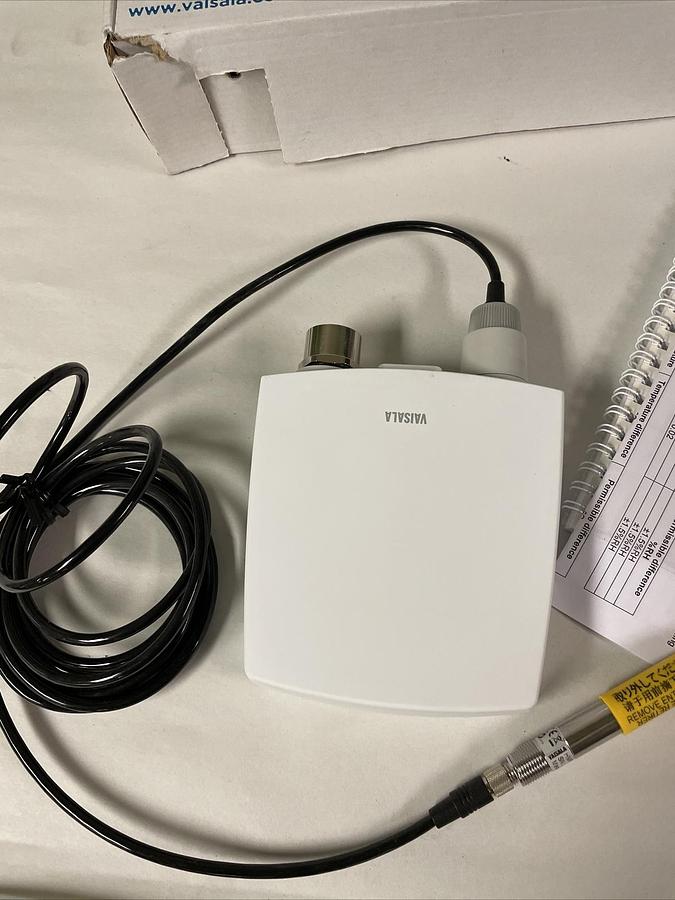 VAISLA,HMT120,HUMIDITY AND TEMPERATURE TRANSMITTER