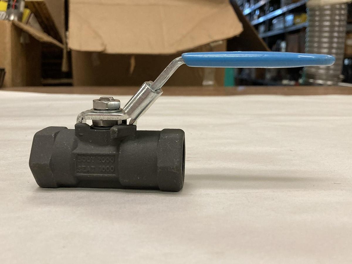 Jamesbury,WCB,1-1/2 INCH Ball Valve  Body 2000 Seat 1000