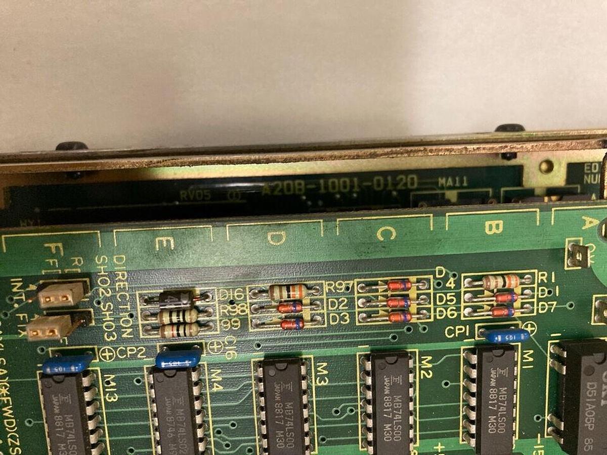 Used Fanuc,A20B-1001-0120,Circuit Board