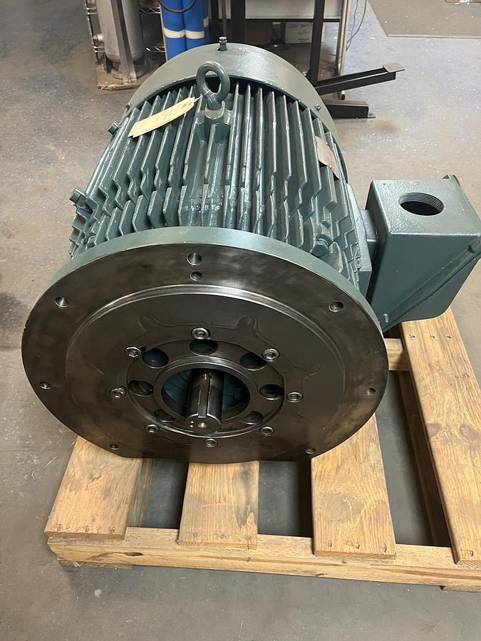 Used RELIANCE,405TSC,OMEGA XL MOTOR 100HP 1785RPM 460V 3PH